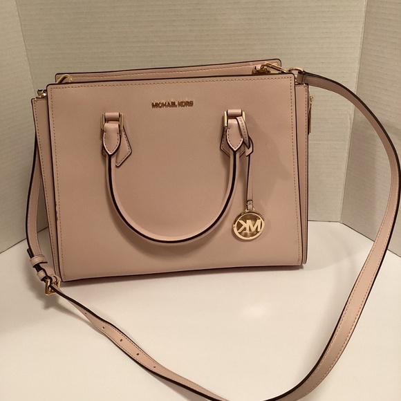 Michael Michael Kors large leather satchel, NWT - Picture 8 of 16